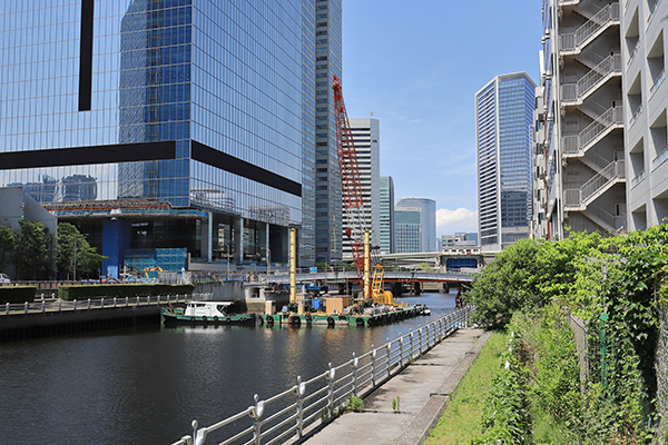 BLUE FRONT SHIBAURA（ブルーフロント芝浦）