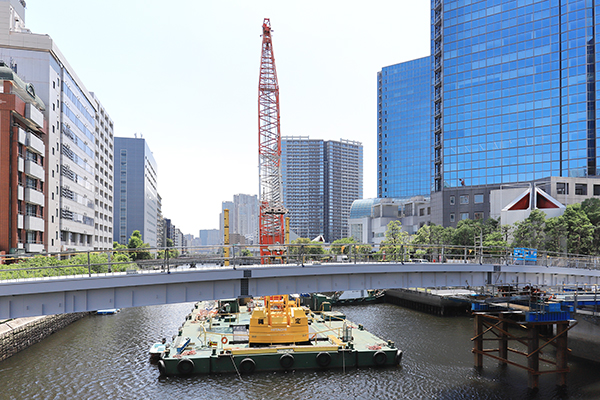 BLUE FRONT SHIBAURA（ブルーフロント芝浦）