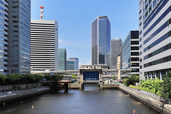 BLUE FRONT SHIBAURA（ブルーフロント芝浦）