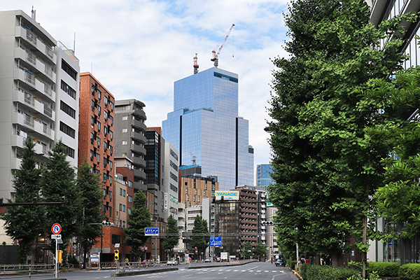 BLUE FRONT SHIBAURA（ブルーフロント芝浦）