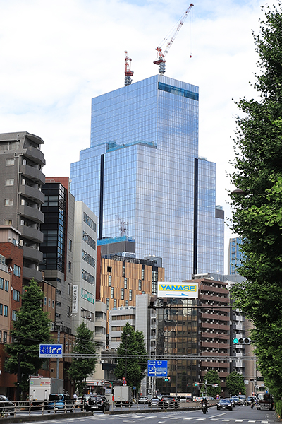 BLUE FRONT SHIBAURA（ブルーフロント芝浦）