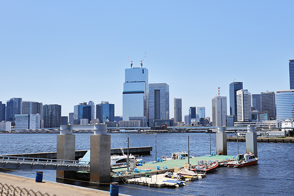 BLUE FRONT SHIBAURA（ブルーフロント芝浦）