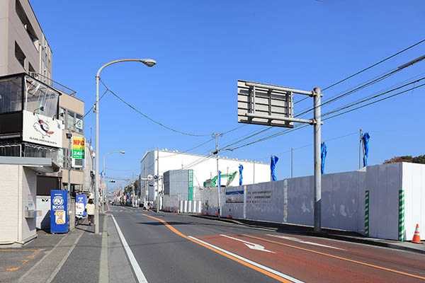 新綱島駅前地区第一種市街地再開発事業