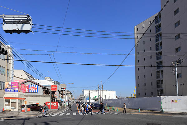 新綱島駅前地区第一種市街地再開発事業