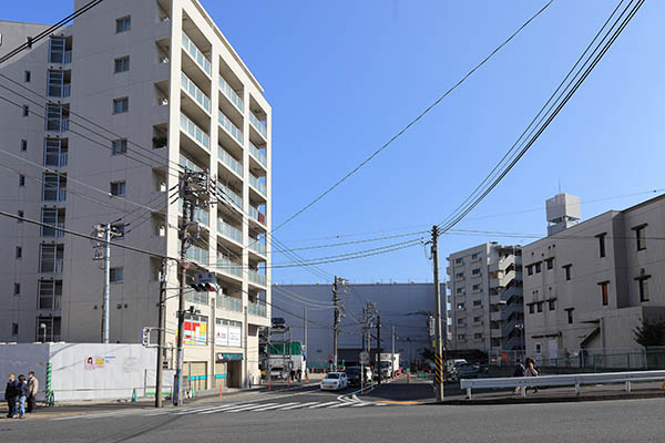 新綱島駅前地区第一種市街地再開発事業