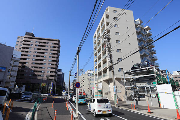 新綱島駅前地区第一種市街地再開発事業