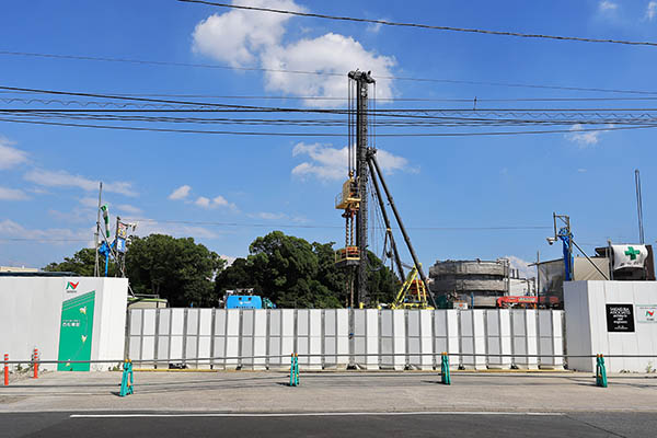 ドレッセタワー新綱島