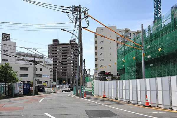 ドレッセタワー新綱島