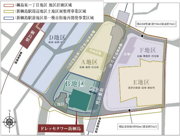 ドレッセタワー新綱島／新綱島駅前地区第一種市街地再開発事業