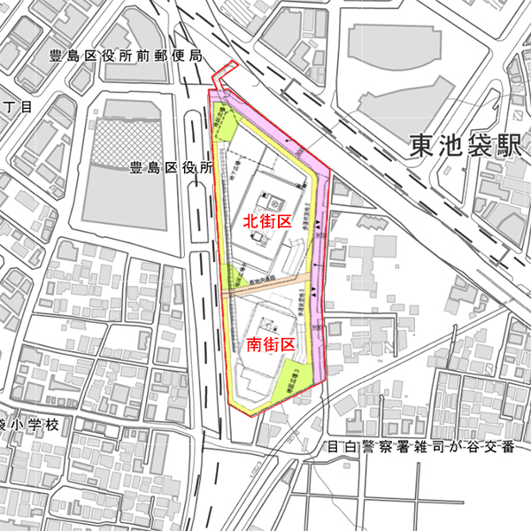 南池袋二丁目C地区第一種市街地再開発事業