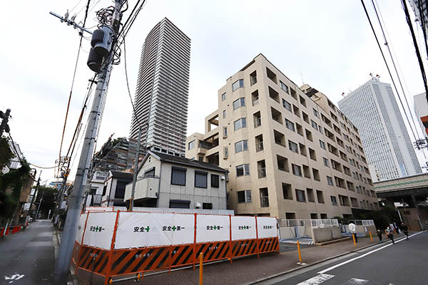 南池袋二丁目C地区第一種市街地再開発事業