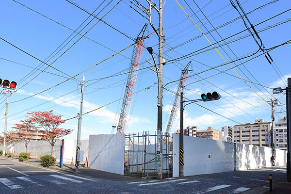 学校法人日本医科大学武蔵小杉キャンパス再開発計画