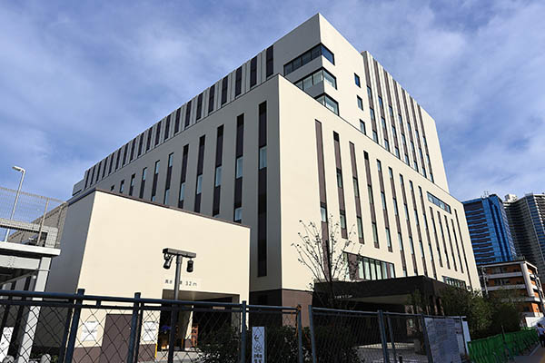 学校法人日本医科大学武蔵小杉キャンパス再開発計画