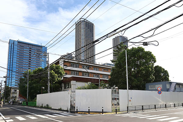 学校法人日本医科大学武蔵小杉キャンパス再開発計画