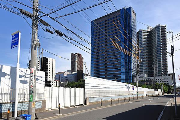 学校法人日本医科大学武蔵小杉キャンパス再開発計画