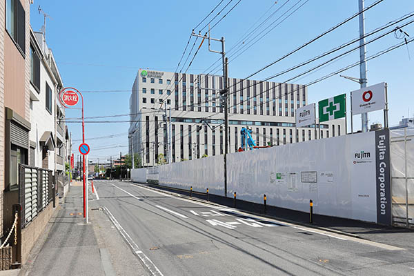 学校法人日本医科大学武蔵小杉キャンパス再開発計画