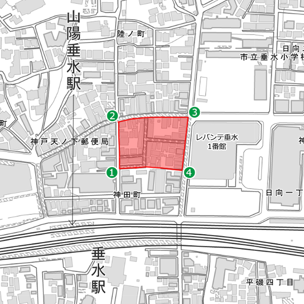 垂水中央東地区第一種市街地再開発事業