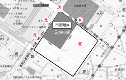 (仮称)東京国際大学池袋国際キャンパス