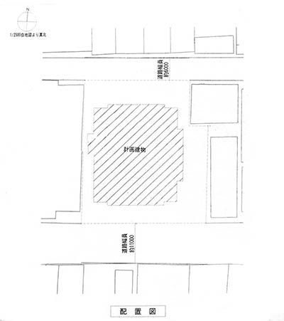 (仮称)プレサンスロジェ新町タワー新築工事