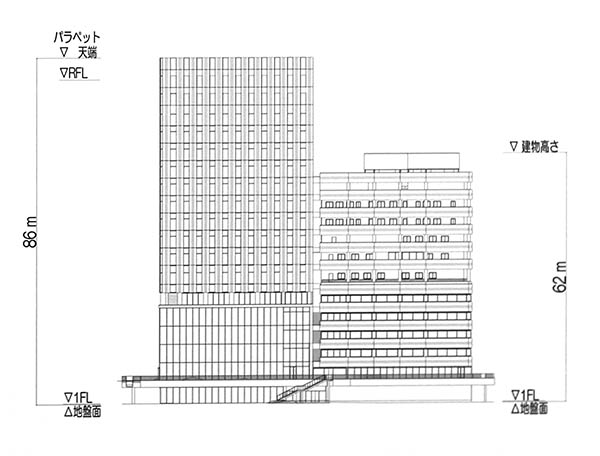 (仮称)中之島4丁目未来医療国際拠点開発 新築工事