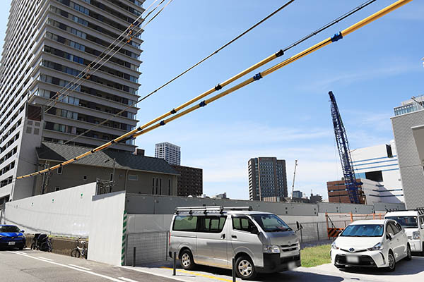 (仮称)中之島4丁目未来医療国際拠点開発 新築工事