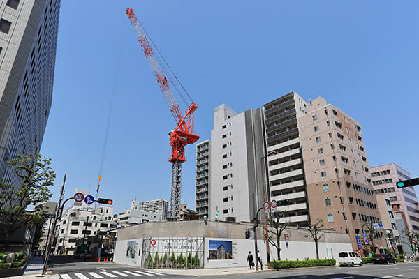 プレミストタワー靱本町