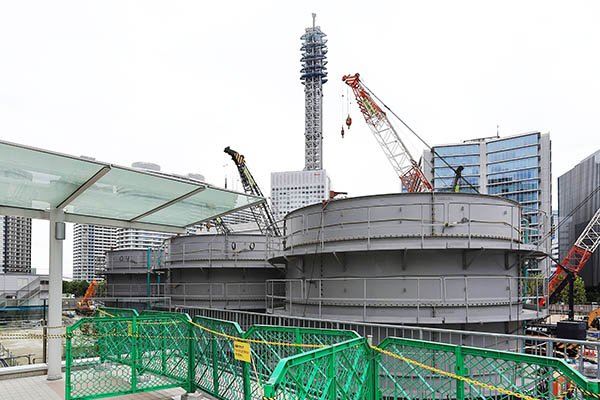 みなとみらい21中央地区53街区開発事業