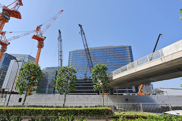 みなとみらい21中央地区53街区開発事業