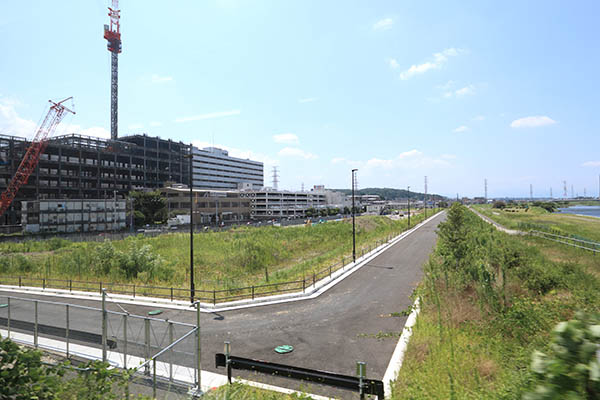 (仮称)聖蹟桜ヶ丘プロジェクトA敷地