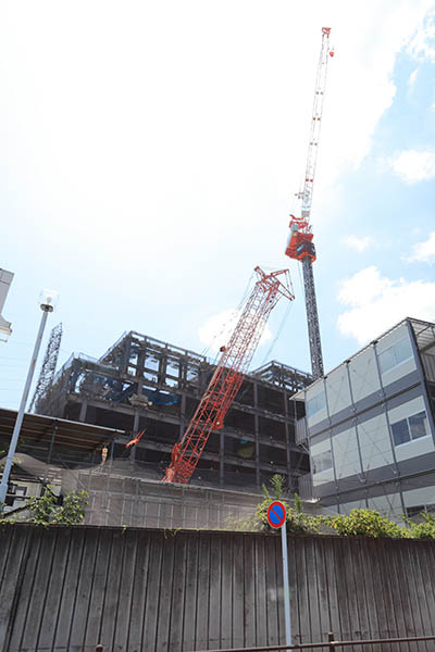 (仮称)聖蹟桜ヶ丘プロジェクトA敷地