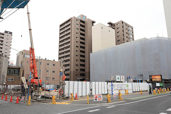 福山市三之丸町1番地区再生事業（CASPA跡地開発）