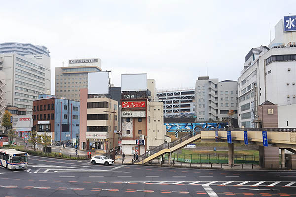 水戸駅前三の丸地区第一種市街地再開発事業