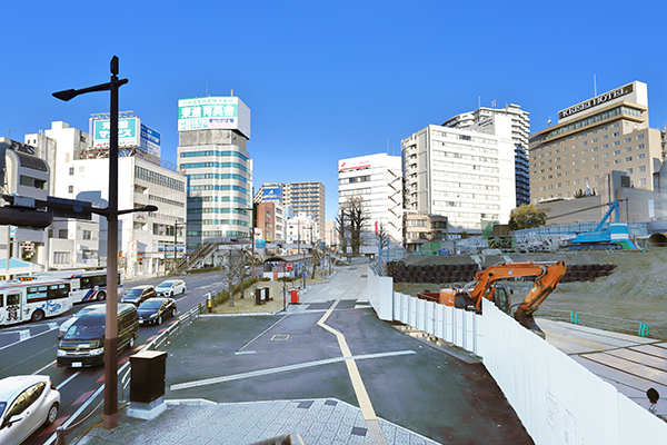 水戸駅前三の丸地区第一種市街地再開発事業