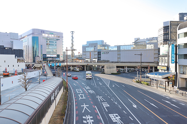 水戸駅前三の丸地区第一種市街地再開発事業