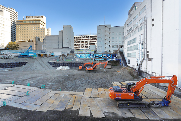 水戸駅前三の丸地区第一種市街地再開発事業