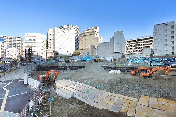 水戸駅前三の丸地区第一種市街地再開発事業