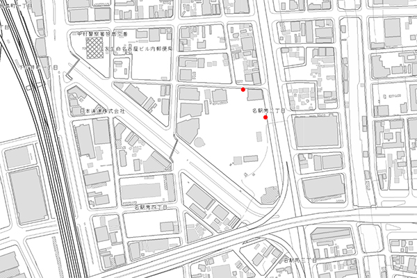 (仮称)名駅南二丁目計画 新築工事