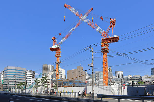 五反田計画(仮称)（旧ゆうぽうと跡地開発）