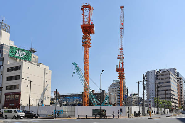 五反田計画(仮称)（旧ゆうぽうと跡地開発）