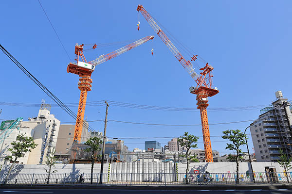 五反田計画(仮称)（旧ゆうぽうと跡地開発）