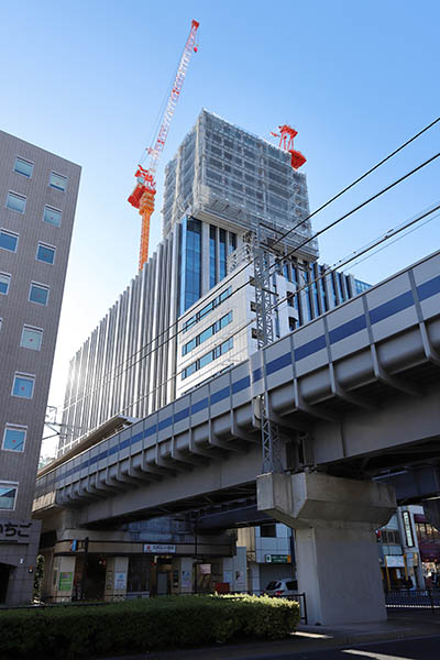 五反田計画(仮称)（ゆうぽうと跡地開発）