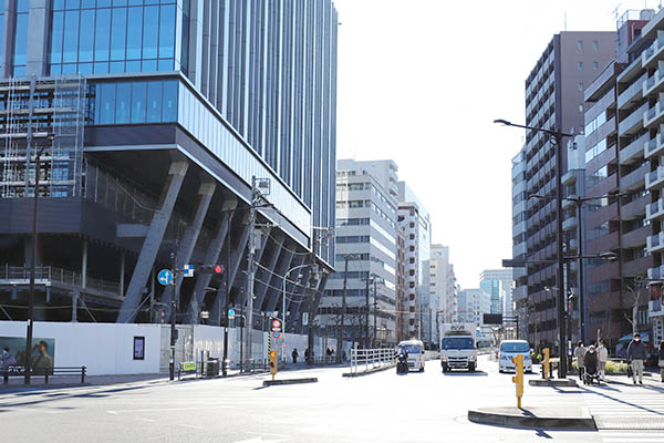 五反田計画(仮称)（ゆうぽうと跡地開発）