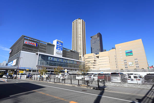 (仮称)難波中二丁目開発計画のうちA敷地計画