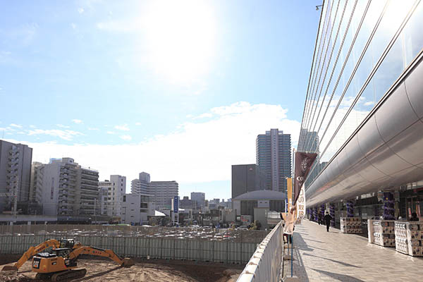 (仮称)難波中二丁目開発計画のうちA敷地計画