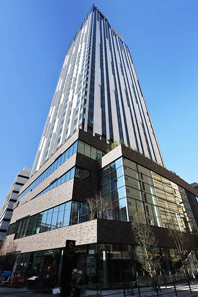 Centara Grand Hotel Osaka（センタラグランドホテル大阪）