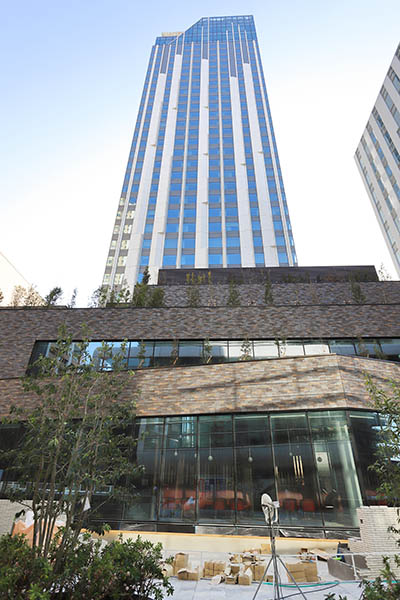 Centara Grand Hotel Osaka（センタラグランドホテル大阪）