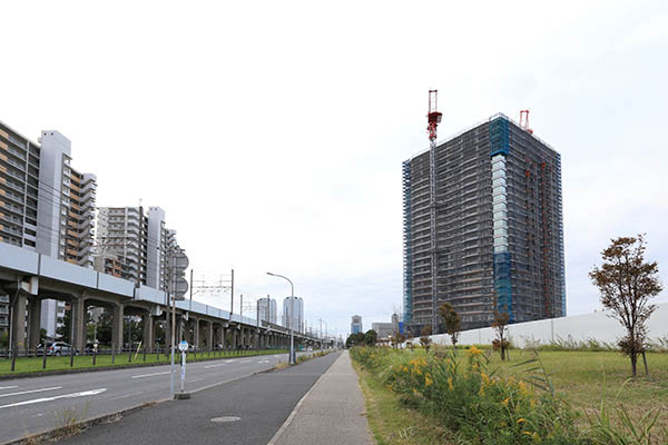 (仮称)幕張新都心若葉住宅地区計画（B-3街区）