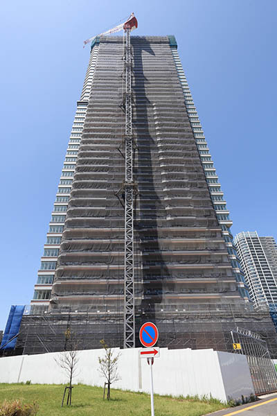 (仮称)幕張新都心若葉住宅地区計画（B-3街区）