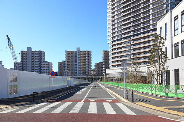 (仮称)幕張新都心若葉住宅地区計画（B-3街区）