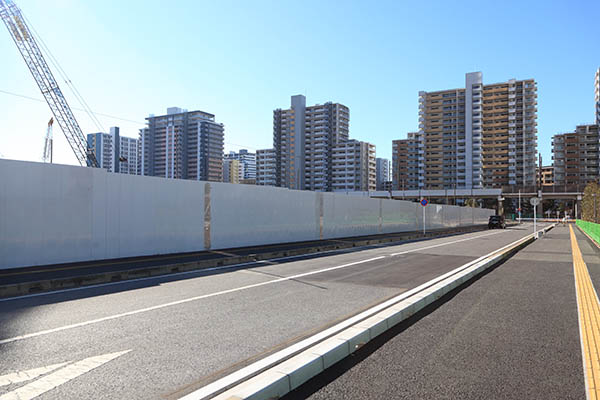 (仮称)幕張新都心若葉住宅地区計画（B-3街区）